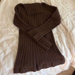 Gimaguas Knit Mini Dress